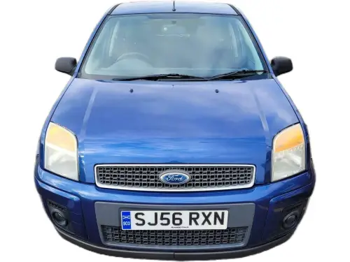 Ford Fusion Zetec Climate SJ56 RXN