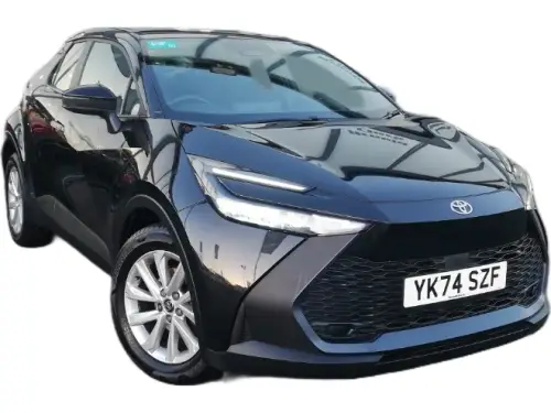 Toyota C-HR Icon HEV CVT YK74 SZF