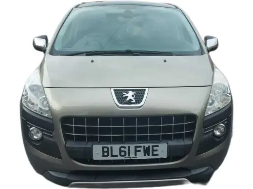 Peugeot 3008 Exclusive HDi BL61 FWE