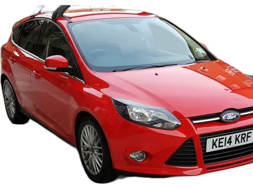 Ford Focus Zetec Turbo KE14 KRF