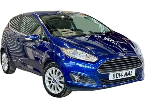 Ford Fiesta BD14 MMA