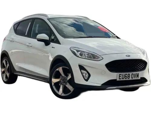 Ford Fiesta Active 1 Turbo Auto EU68 OVM