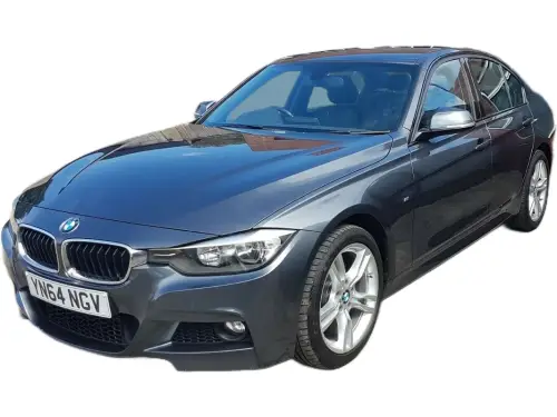 BMW 320d xDrive M Sport YN64 NGV