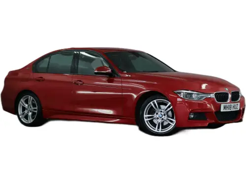 BMW 330e M Sport Auto MH18 HUZ