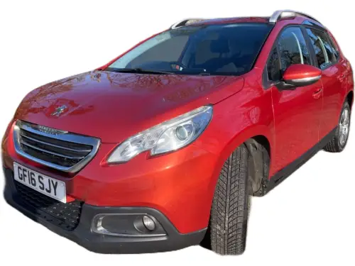 Peugeot 2008 GF16 SJY