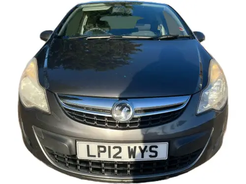 Vauxhall Corsa Exclusiv Ecoflex S/S LP12 WYS