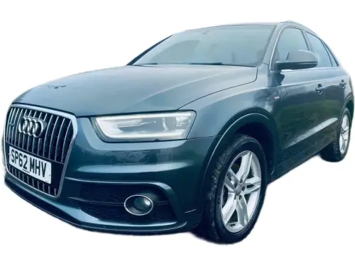 Audi Q3 S Line TDI Quattro SP62 MHV