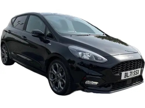 Ford Fiesta ST-Line Edition Turbo BL71 SSX