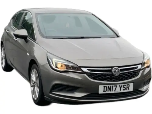 Vauxhall Astra Design DN17 YSR