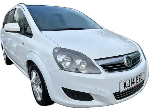 Vauxhall Zafira AJ14 BZL