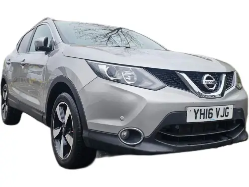 Nissan Qashqai YH16 VJG