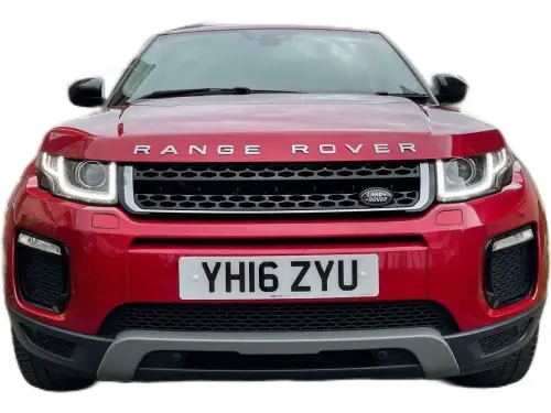 Land Rover Range Rover Evoque SE Tech TD4 YH16 ZYU