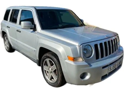 Jeep Patriot Limited CRD SJ58 RYR