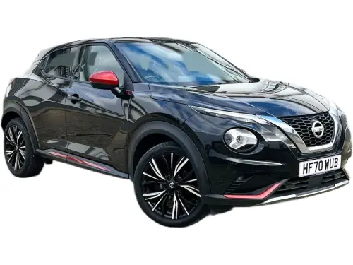 Nissan Juke Tekna + DIG-T HF70 WUB