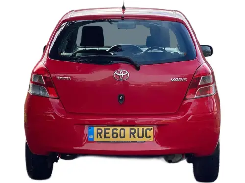 Toyota Yaris RE60 RUC