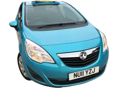 Vauxhall Meriva S AC CDTi NU11 YZJ