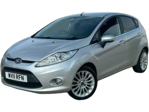 Ford Fiesta Titanium WV11 RFN