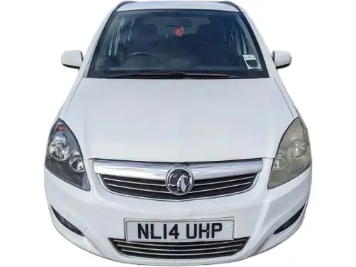 Vauxhall Zafira NL14 UHP