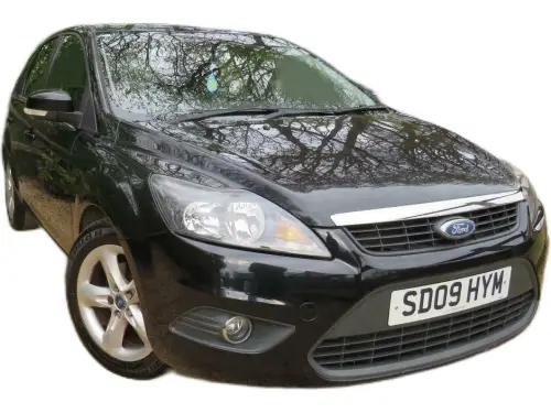 Ford Focus Zetec 100 SD09 HYM