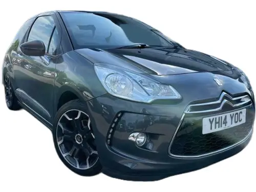 Citroën DS3 Dstyle + YH14 YOC