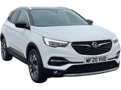 Vauxhall Grandland X SRi Nav Turbo MF20 VUD