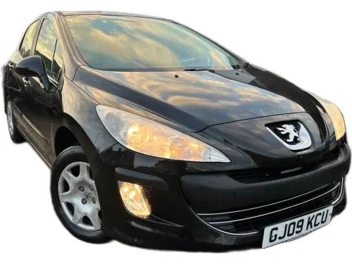 Peugeot 308 GJ09 KCU