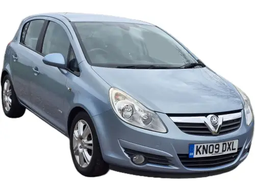 Vauxhall Corsa KN09 DXL