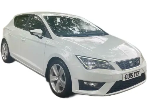 SEAT Leon FR Technology TDI OU15 YXF