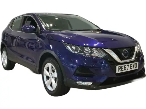 Nissan Qashqai Acenta DIG-T CVT RE67 EWO