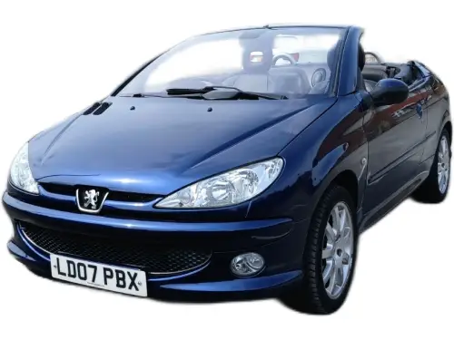 Peugeot 206 LD07 PBX