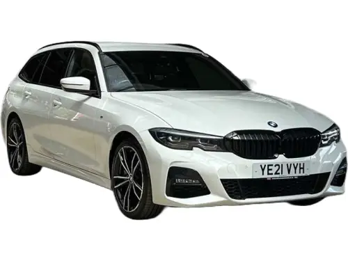 BMW 330e M Sport Auto YE21 VYH