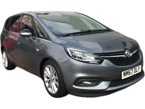 Vauxhall Zafira Tourer Elite Nav Turbo MM67 DLY