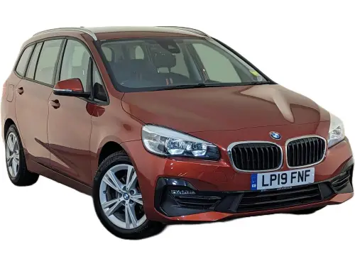 BMW 216d Sport Auto LP19 FNF