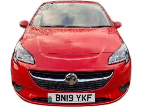 Vauxhall Corsa BN19 YKF