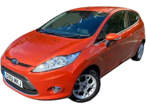 Ford Fiesta OV61 MKJ