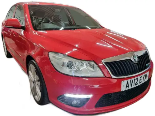 Škoda Octavia vRS TDI CR S-A AV12 EYM