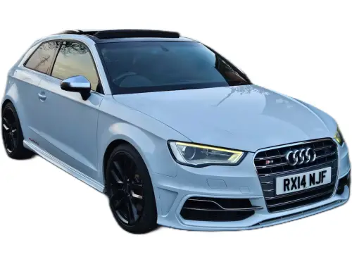Audi S3 Quattro S-A RX14 MJF