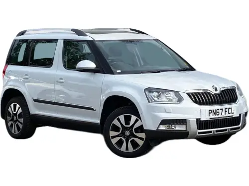 Škoda Yeti PN67 FCL