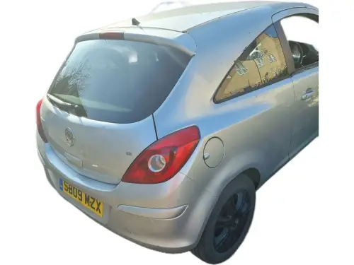 Vauxhall Corsa SXI SB09 MZX