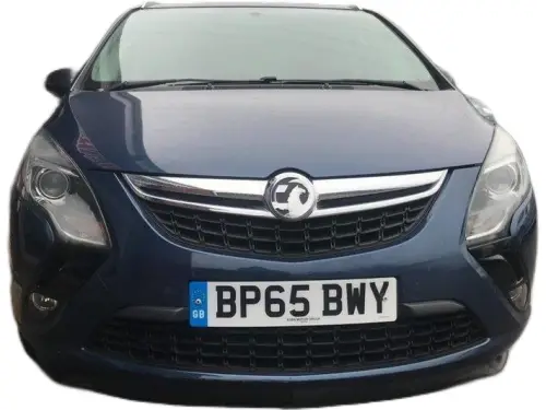 Vauxhall Zafira BP65 BWY