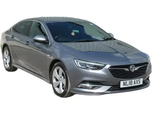 Vauxhall Insignia NL18 AXS