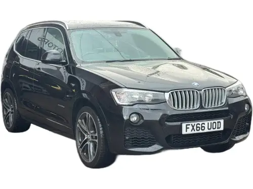 BMW X3 FX66 UOD