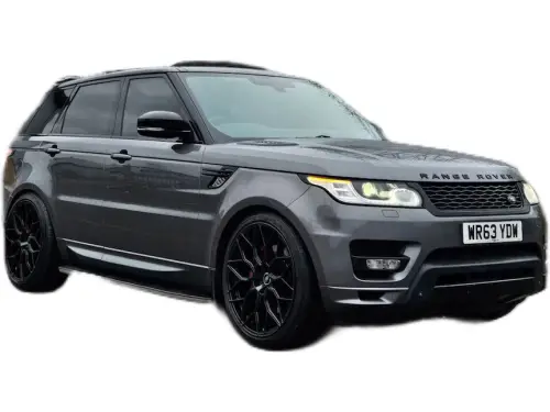 Land Rover Range Rover Sport WR63 YDW