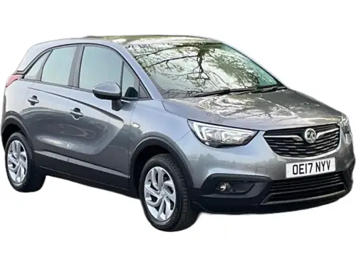 Vauxhall Crossland OE17 NYV