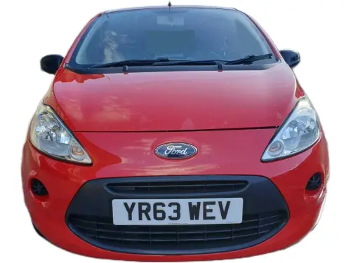 Ford KA Studio + YR63 WEV
