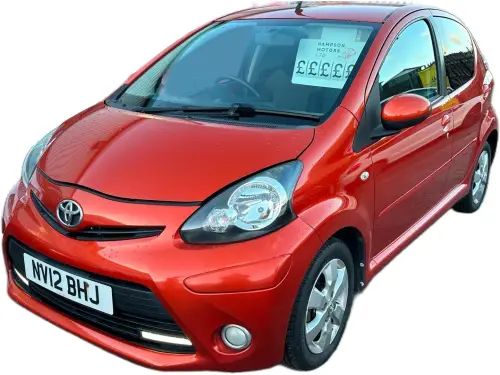 Toyota Aygo NV12 BHJ