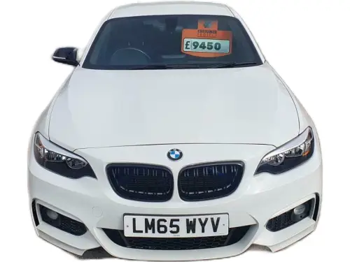 BMW 218 LM65 WYV
