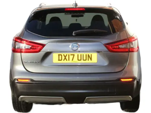 Nissan Qashqai N-Connecta dCi DX17 UUN