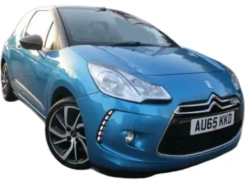 DS DS3 Dstyle Nav PureTech S/S AU65 KKD