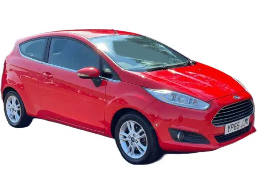 Ford Fiesta Zetec YP65 JJX